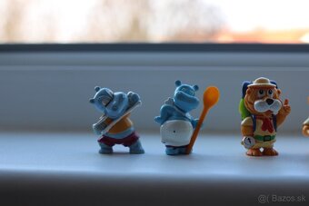 Kinder retro figurky - 2