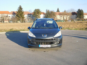 Peugeot 207 sw 1,4 benzín - 2