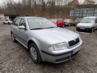 Škoda Octavia Combi 1.6i 75kW tempomat klimatizace 2008 ČR - 2