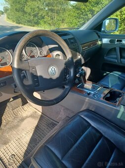 Rozpredám VW Touareg 3.2 V6 162kw BMX 2005 - 2