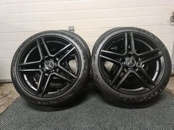 5X112 R18 UNIWHEELS+ LETNE PNEU 225/40 R18 - 2