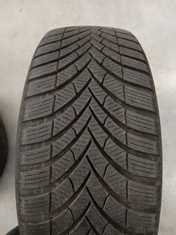 4ks zimne ALU 5x112 R17 7,5J ET27 DEZENT BMW AUDI MERCEDES - 2