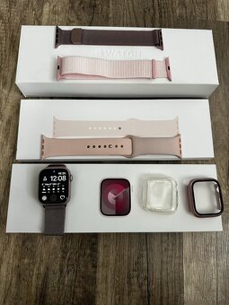 Apple Watch Series 9 GPS 41 mm Ružové - 2