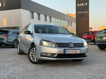 VOLKSWAGEN PASSAT Variant 2.0 TDI BMT Highline, 103kW, 2014 - 2