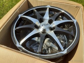 16" ALU 5X115 DOTZ SHURIKEN , nové, zabalené - 2