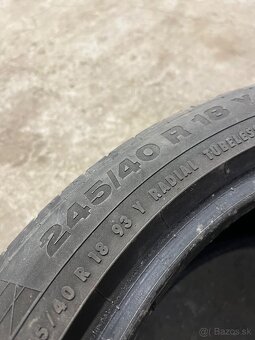 Letné pneumatiky 245/40 r18 - 2