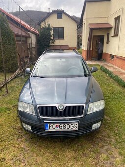 Škoda octavia 2 combi 1.9TDI - 2