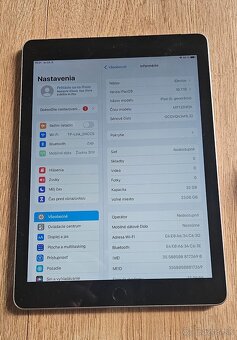 Apple iPad 5 gen. 32gb LTE 16.7.10 - 2