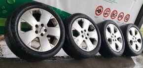 Letní Kola 17 5x110 Astra Vectra Zafira Signum 215/50R17 - 2