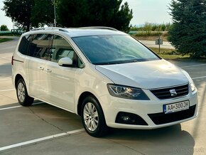 Seat Alhambra 2.0 TDI / 110 KW / facelift / model 2017 - 2