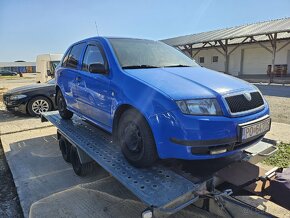 Škoda Fabia 1.2 htp ... Nepojazdne - 2