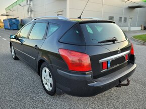 Predám Peugeot 407 SW 1.6 HDI 80 KW, r.v. 2007 - 2