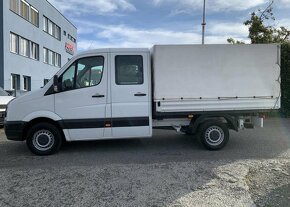 Volkswagen Crafter 2.0TDi 80kw 7MÍST odp.DPH nafta manuál - 2