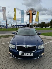 Skoda superb 2 2,0tdi 103kw dovoz GB - 2