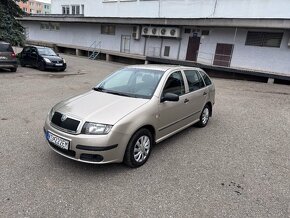 Škoda fabia 1.2 47kw 2005 - 2