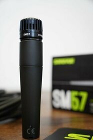 Shure SM57-LCE Dynamický nástrojový mikrofón + kábel - 2