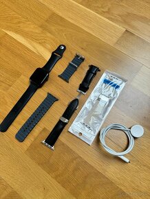 Apple Watch 7 45mm Midnight Čierne - 2