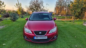 Seat Ibiza automat benzín 2011 - 2