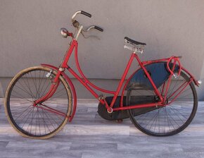 Bicykel ” RETRO “ . - 2