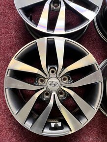 5x114,3 R16 Orig alu Hyundai i30 2019 sada 7.000,- - 2