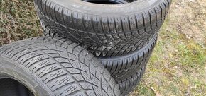 Predám sadu pneu DUNLOP SP 245/50 18R-RFT.20eur za všetky. - 2