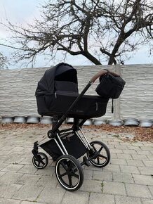 Silver brown & onyx cybex priam 2022 - 2