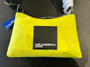 Crossbody (limitka neón) - KARL LAGERFELD - 2