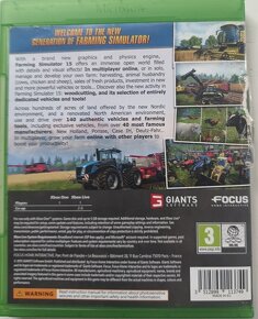 Hra Farming Simulator pre XBOX ONE - 2