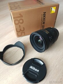 Nikkor 18-35mm na fullframe - 2