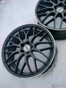 4ks alu disky orig. AEZ 5x112 r20 - 2