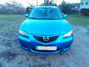 Mazda 3, 1.6, 77kw - 2