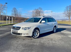 Škoda Superb Combi 2.0 TDI CR 4x4 170k Elegance - 2