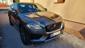 Jaguar f-pace 3,0 V6 - 2