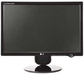 monitor LG Flatron L197WH-PF 19" Wide LCD Monitor - 2