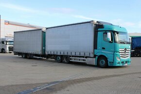 MERCEDES-BENZ ACTROS 2545, EURO 6, + PANAV TV018L (2014) - 2