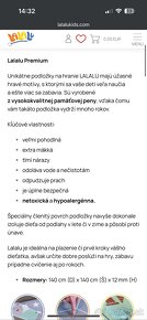 Podložka pre deti značky LALALU Premium - 2