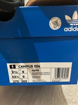 Campus 00s adidas 43 1/3 - 2