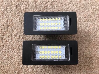 LED moduly osvetlenia ŠPZ pre BMW - 2