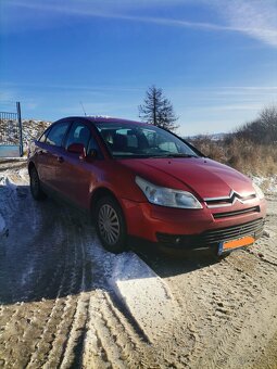 Predám Citroen c4 sedan - 2