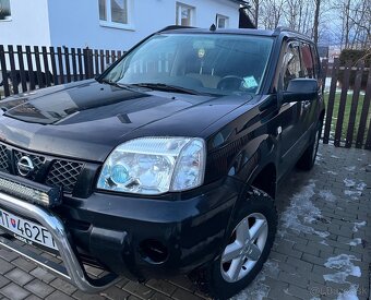 Nissan X-trail 2.2dCi 100kw 4×4,M6, - 2