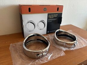 Harley Davidson Road king / Trim rings - 2