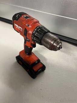 Predám plne funkčnú akučku Hilti SF 6H-22 nuron 110€ - 2