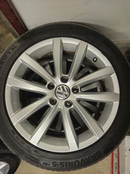 5x112 r17 letná sada VW - 2