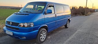 Vw Caravelle t4 syncro long - 2