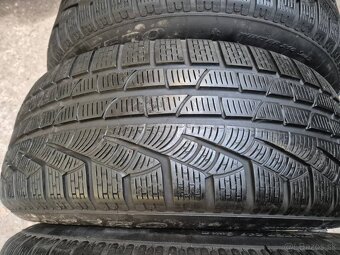 255/55 r17 zimné 4 ks PIRELLI dezén 6,2 - 5,5 mm - 2