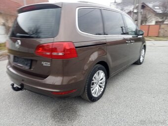 VW Sharan 2.0TDI CR 7-miestne - 2