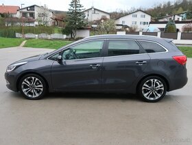 Kia Cee´d SW Spirit 2015 1,6CRDi 128k, navigácia, max.výbava - 2