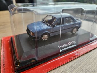 Skoda 135GL 1:43 - 2