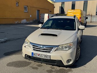 Subaru Impreza 2.0d 4x4 2011 - 2