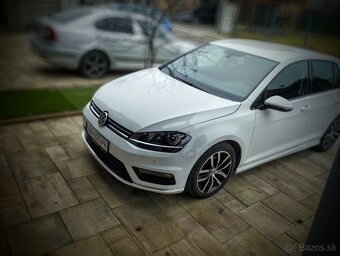 Golf r-line  158000km - 2